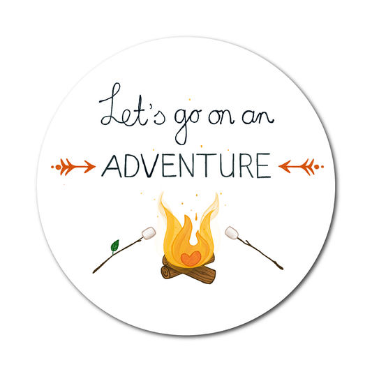 Adventure sticker