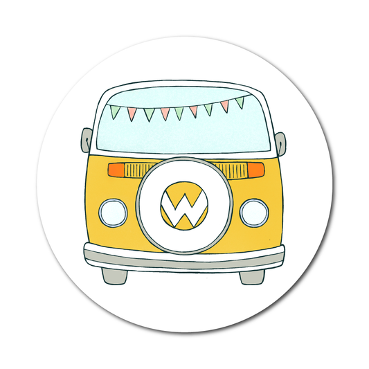 Volkswagenbus sticker