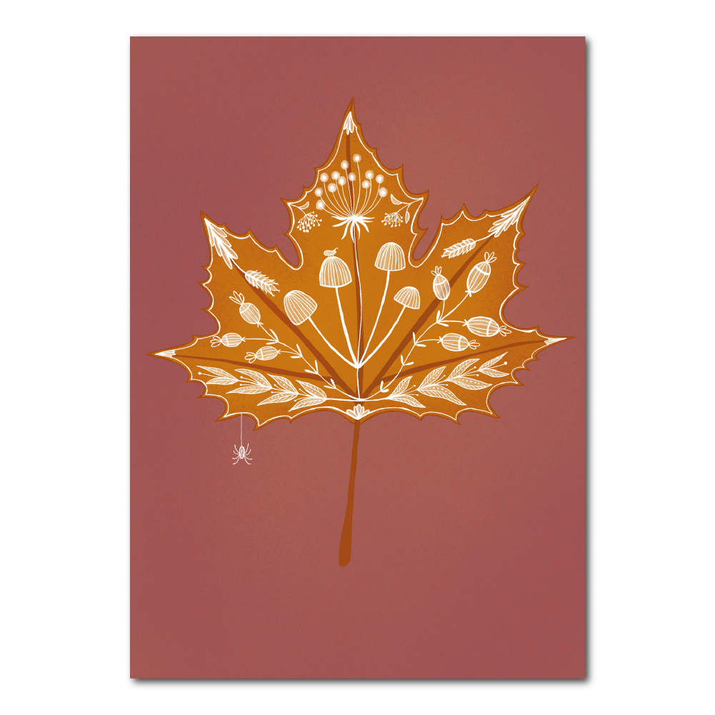 Leaves | Card