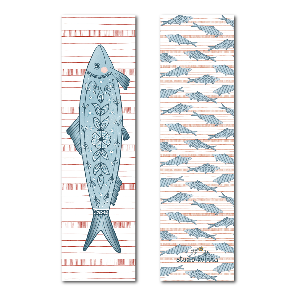 Boekenlegger Hippe haring