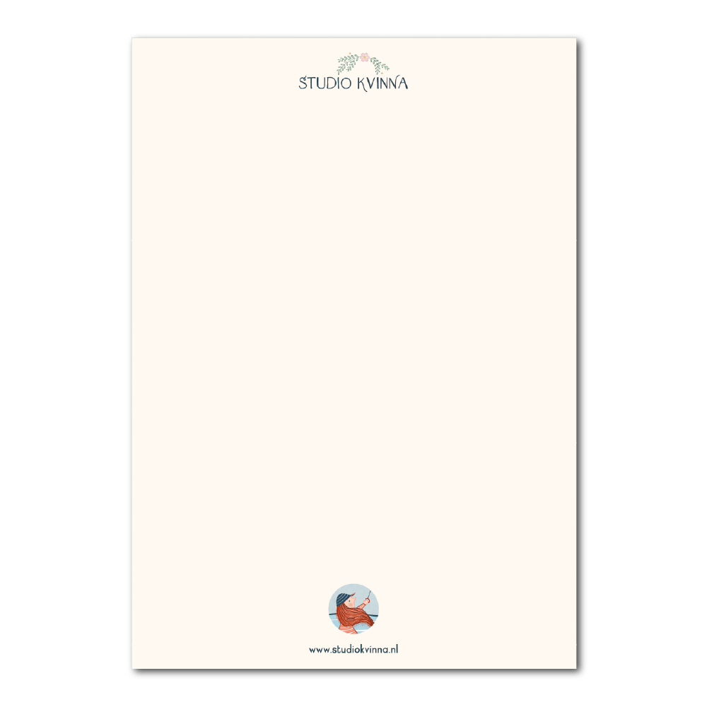 Vlieger in de wind | A5 print