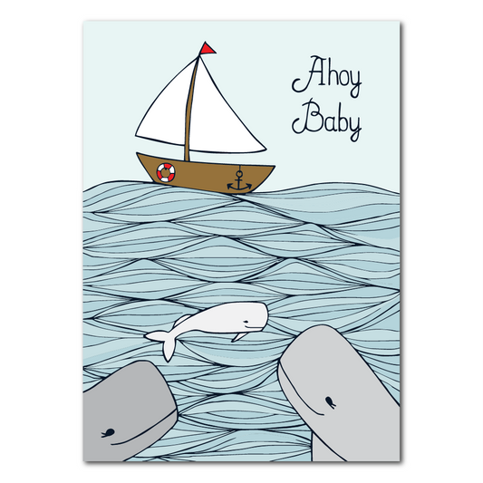 Ahoy baby | Kaart