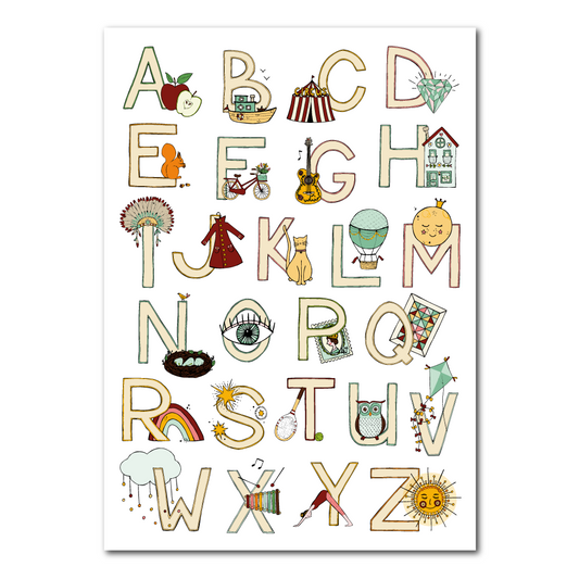 Alfabet | Poster
