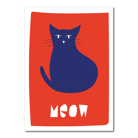 Meow | A5 print