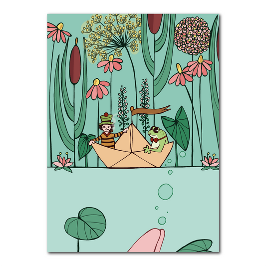 Paper boat ride | Kaart
