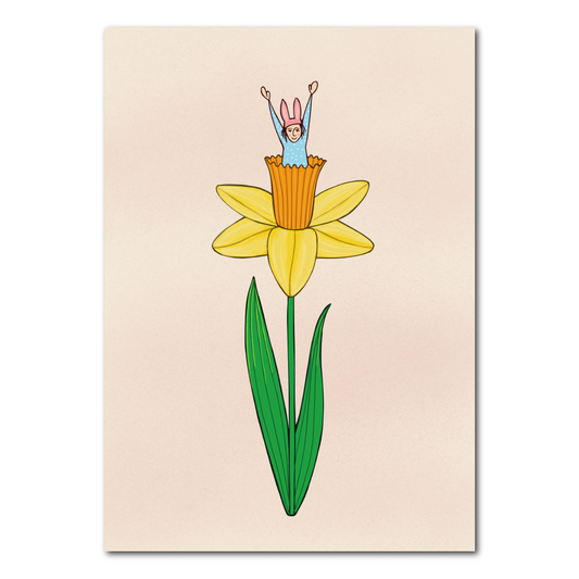 Narcis Hoera Pasen | Kaart