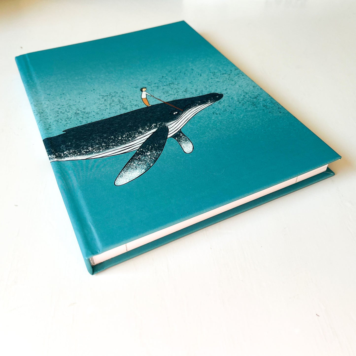 Notitieboek Walvis A5