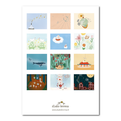 Verjaardagskalender - Dreams & Wonder