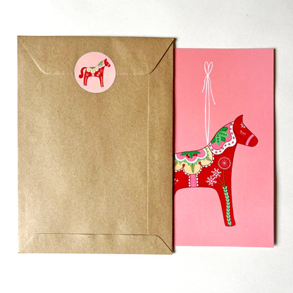 Dala paardje | Kaart