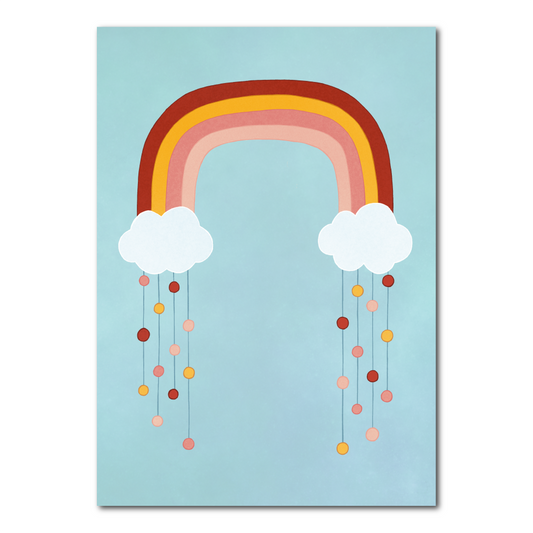 Regenboog | Poster