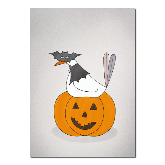 Trick or tweet | Ansichtkaart