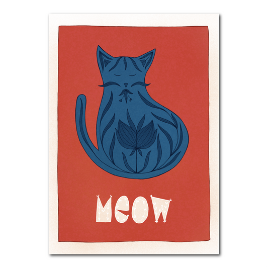 Meow | A5 print