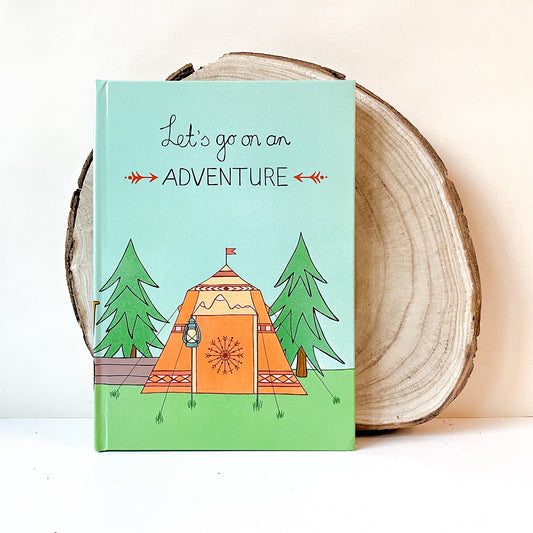 Notitieboek Adventure A5