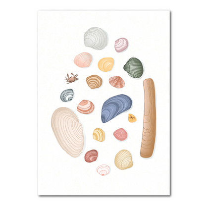 Strandjutten | A4 print