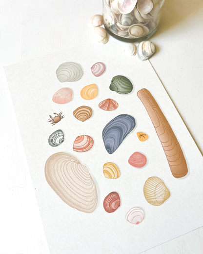 Strandjutten | A4 print