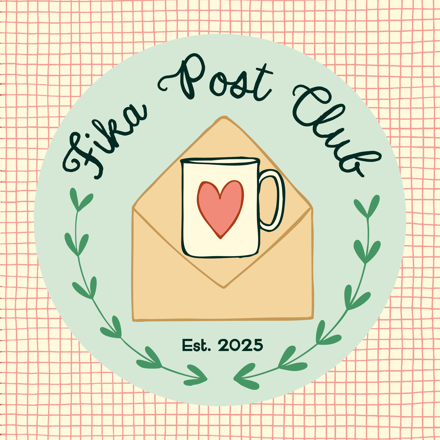 Fika Post Club - elke maand een kaartje