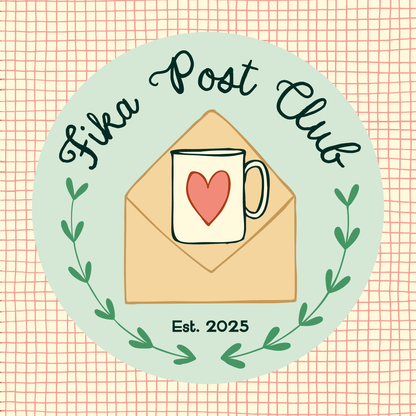 Fika Post Club - handmatig