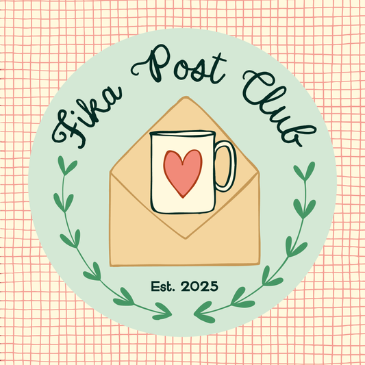 Fika Post Club - elke maand een kaartje