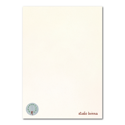 Zweeds rood huis | Kerstkaart