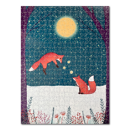 Puzzel vosjes 500 stukjes