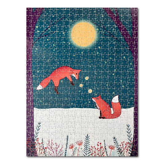 Puzzel vosjes 500 stukjes