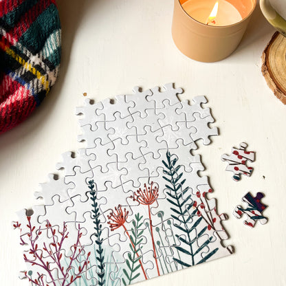 Puzzel vosjes 500 stukjes