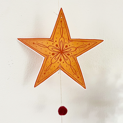 DIY set kersthangers