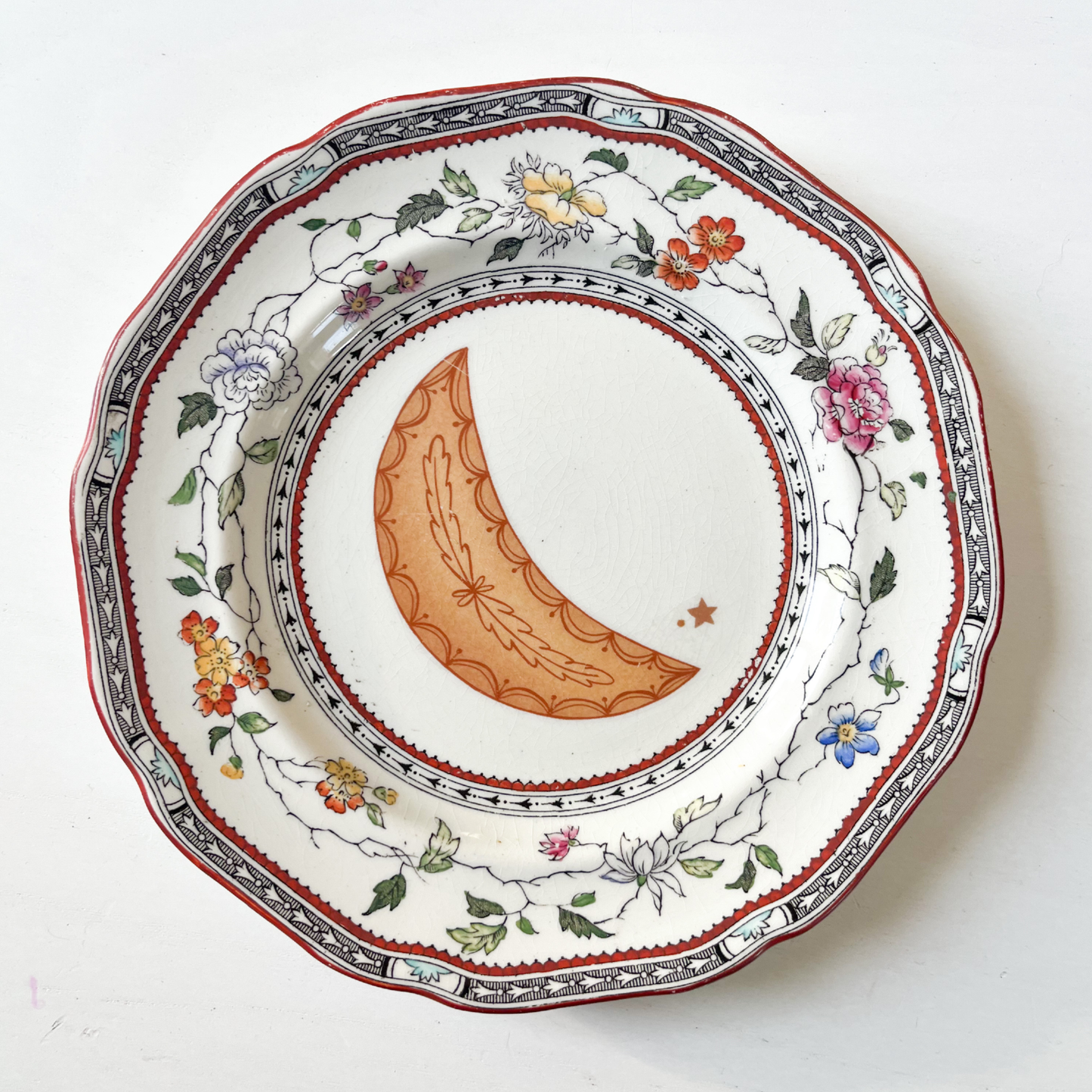 Schoteltje met maan