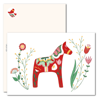 Zweeds paard | Ansichtkaart