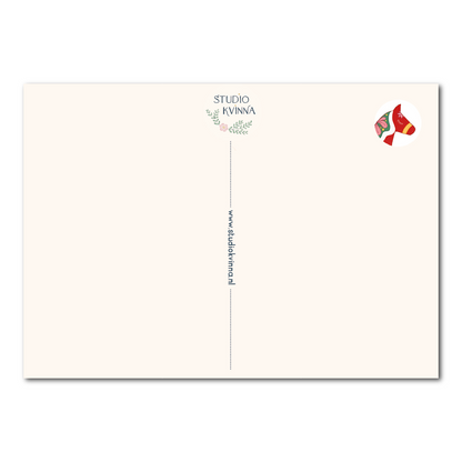 Zweeds paard | Ansichtkaart