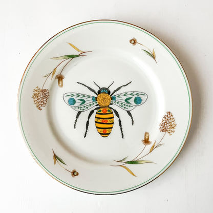 Bordje met folklore bij