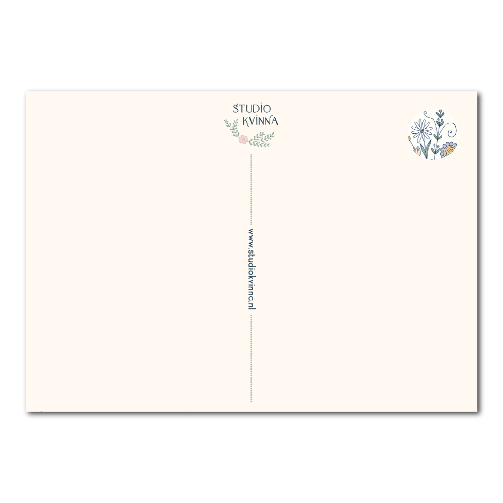 Zweedse Fika | Ansichtkaart