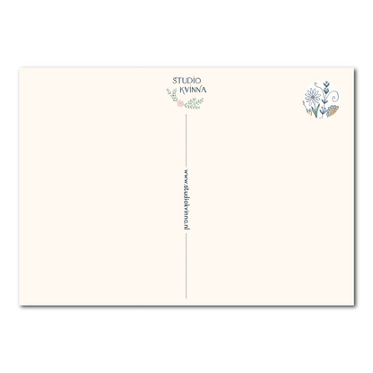 Zweedse Fika | Ansichtkaart