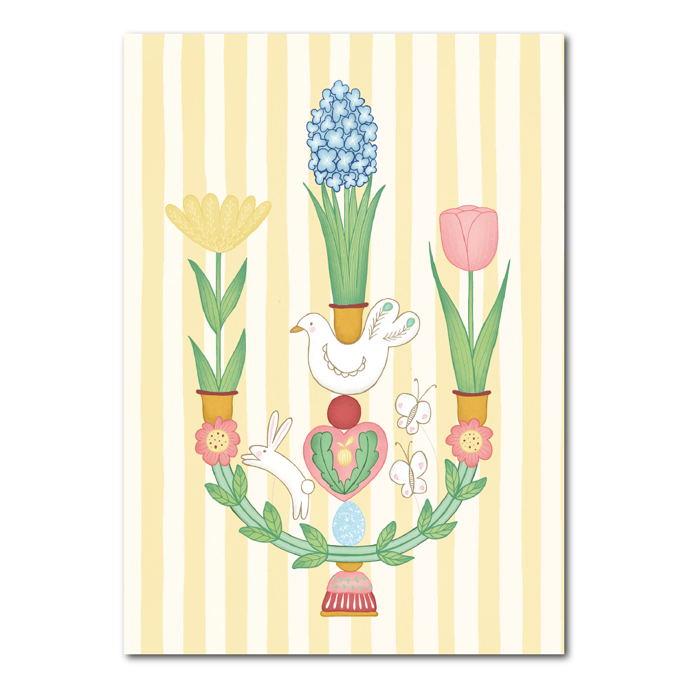 Lente kandelaar | Kaart