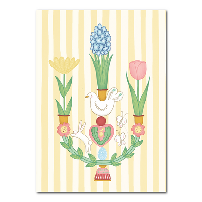 Lente kandelaar | Kaart