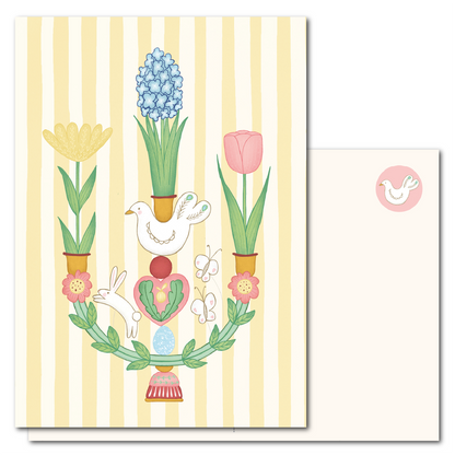 Lente kandelaar | Kaart