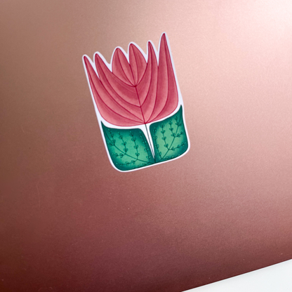 Folklore tulp | Sticker