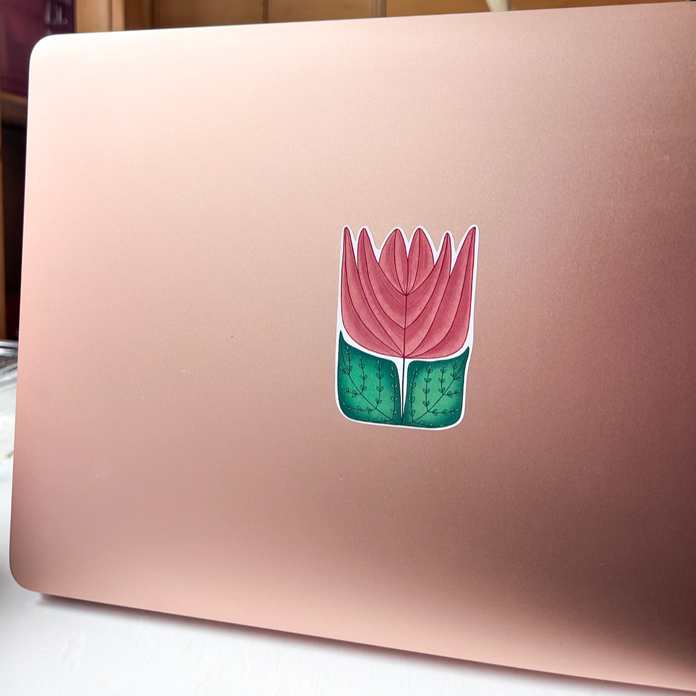 Folklore tulp | Sticker