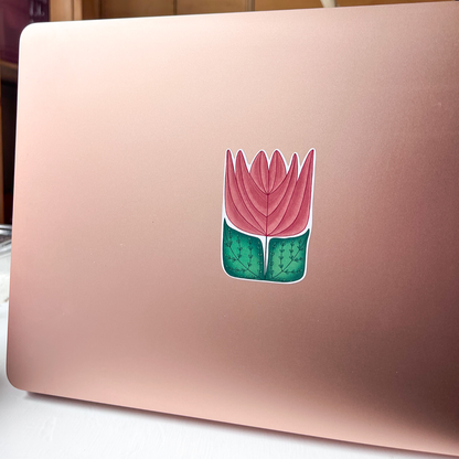Folklore tulp | Sticker