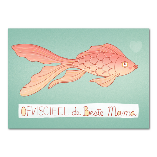 Ofviscieel de beste mama | Kaart