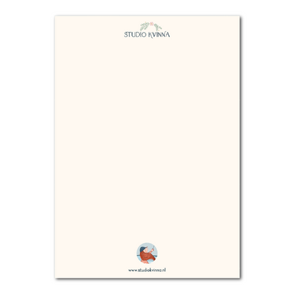 Vlieger in de wind | A5 print