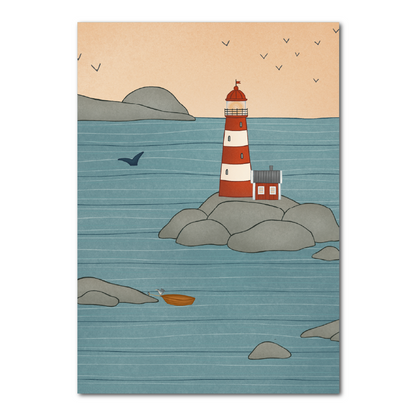 Zweedse scherenkust | A5 print