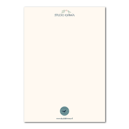 Zweedse scherenkust | A5 print