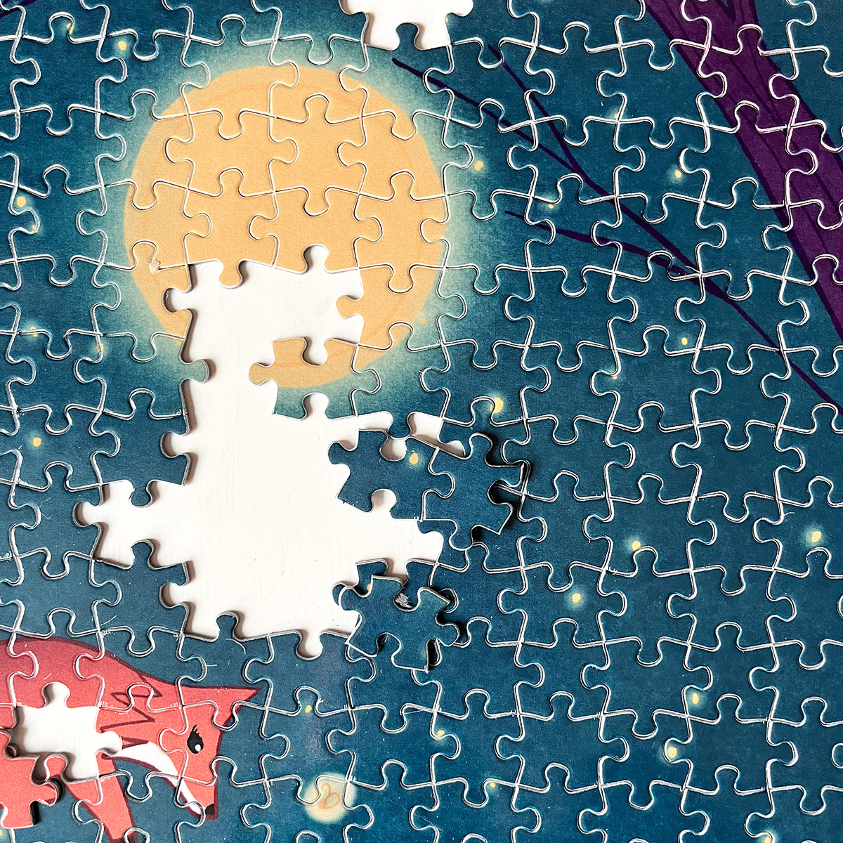 Puzzel vosjes 500 stukjes