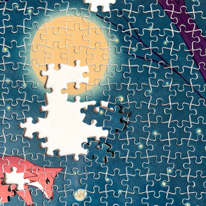 Puzzel vosjes 500 stukjes