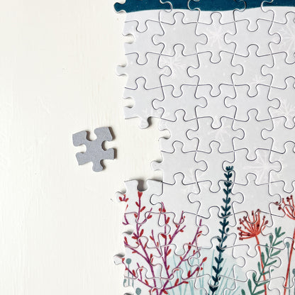 Puzzel vosjes 500 stukjes