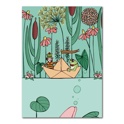 Tikje magie Kaartenset – Handgetekende Illustraties (Set van 5)