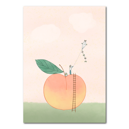 Tikje magie Kaartenset – Handgetekende Illustraties (Set van 5)